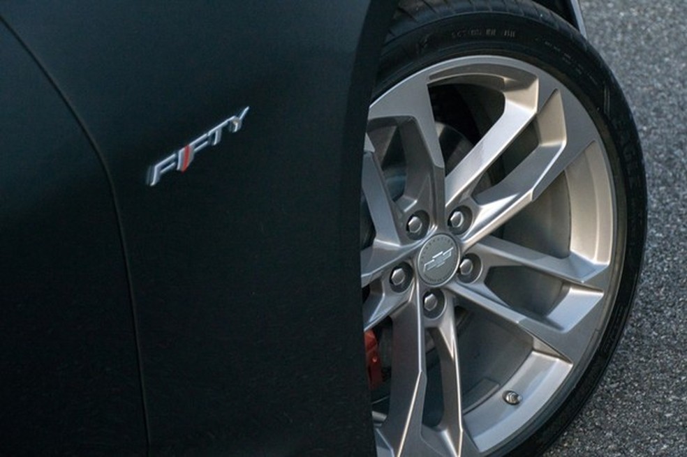 Camaro Fifty (Foto: Divulgação) — Foto: Auto Esporte