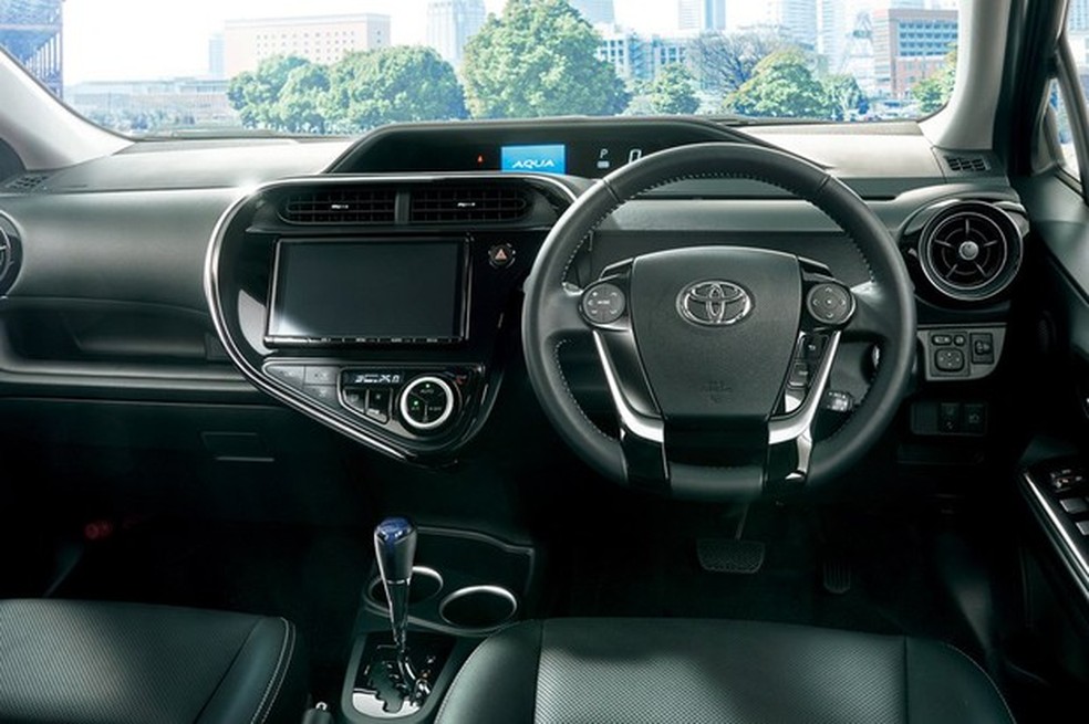 Toyota Prius C passar por facelift no Japão (Foto: Divulgação) — Foto: Auto Esporte