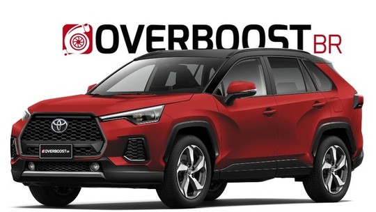 Veja como deve ficar o novo SUV do Toyota Corolla que vai concorrer com o Jeep Compass
