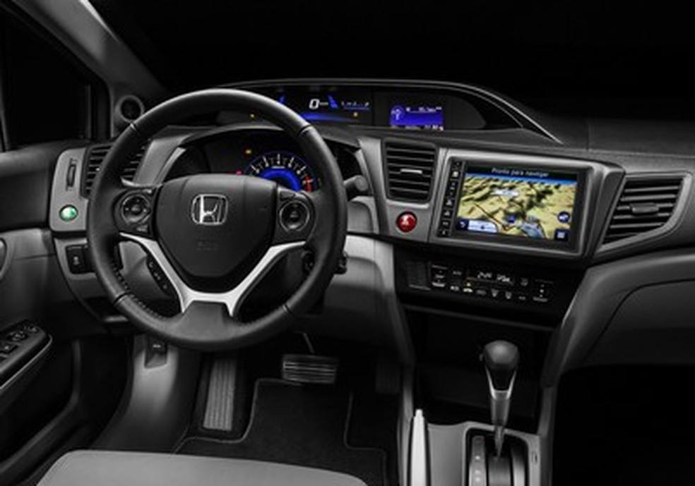 Honda Civic 2016 (Foto: Divulgação) — Foto: Auto Esporte