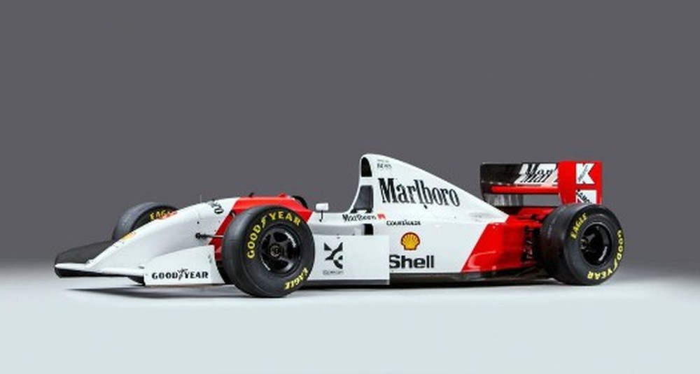 Senna, Hamilton e Schumacher... 5 carros mais caros da F1 vendidos em