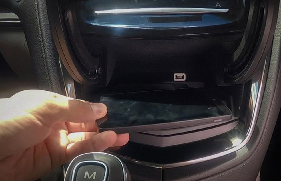 Painel do Cadillac ATS (Foto: Divulgação) — Foto: Auto Esporte