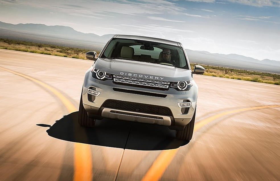 Land Rover Dicovery Sport (Foto: Divulgação) — Foto: Auto Esporte