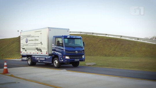 Mercedes-Benz do Brasil cria pela 1ª vez cabine para caminhão europeu e descarta veículos a gás no país