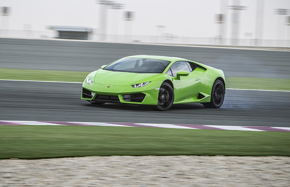 Lamborghini Huracán LP580-2 (Foto: divulgação) — Foto: Auto Esporte