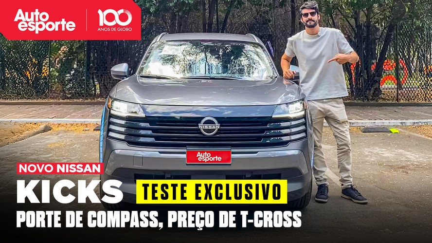 Novo Nissan Kicks - Thumb
