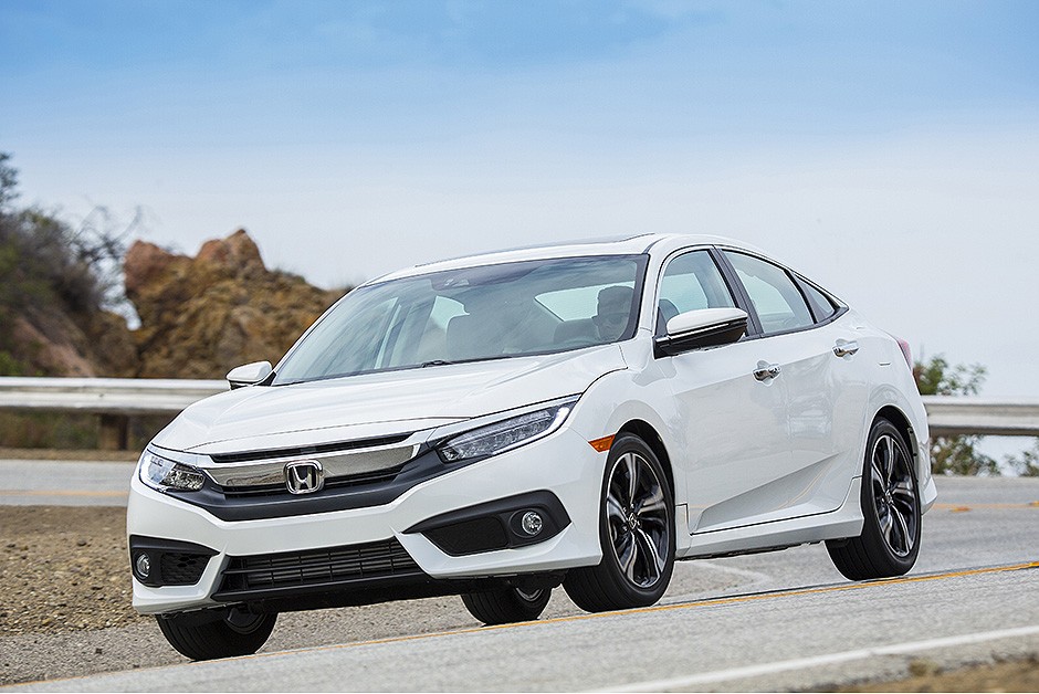 Novo Honda Civic