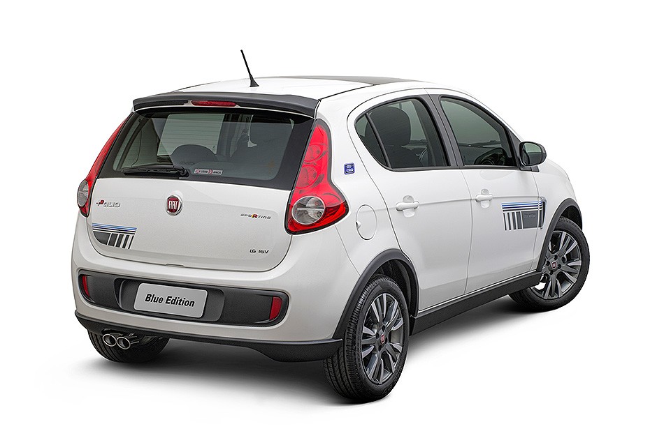 Fiat Palio Sporting Blue Edition