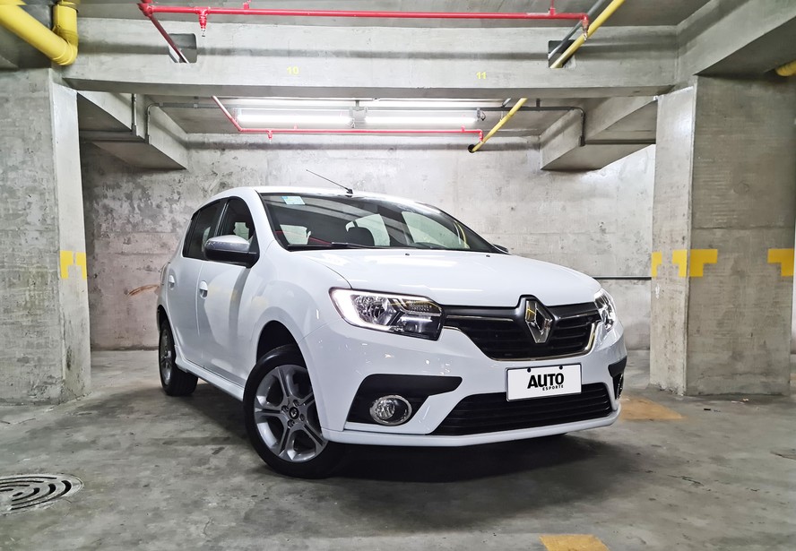 Renault Sandero GT Line 1.0 2021 Dianteira Estática