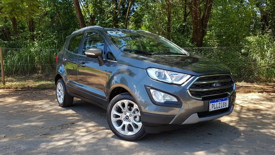 Primeiras impressões: Ford EcoSport Titanium 1.5