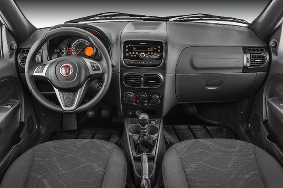 Fiat Strada Hard Working (Foto: Divulgação) — Foto: Auto Esporte