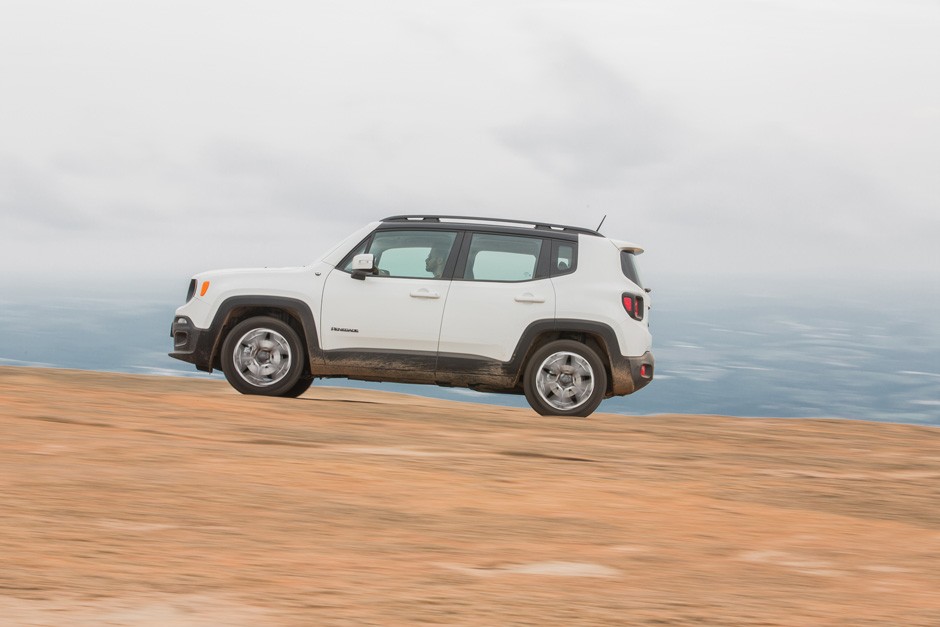Comparativo: Honda HR-V enfrenta Jeep Renegade