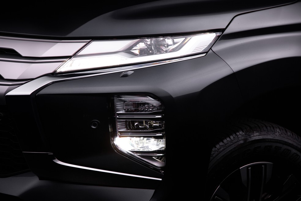 Mitsubishi Pajero Sport — Foto: Divulgação/Mitsubishi
