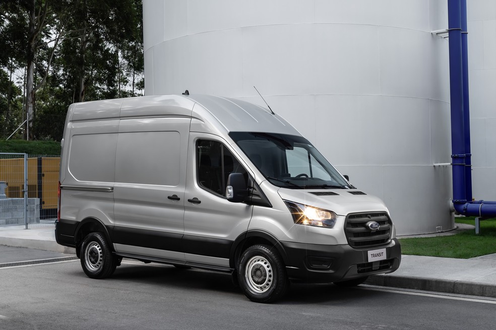 Ford Transit será renovada em 2025 — Foto: Divulgação