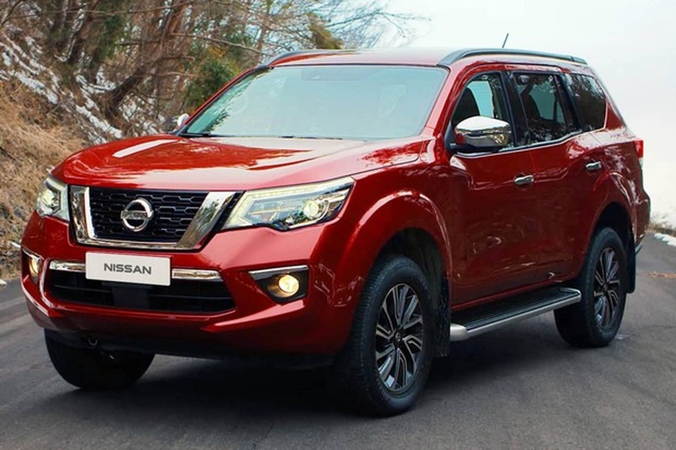 Nissan Terra foi revelado na China (Foto: Divulgação) — Foto: Auto Esporte