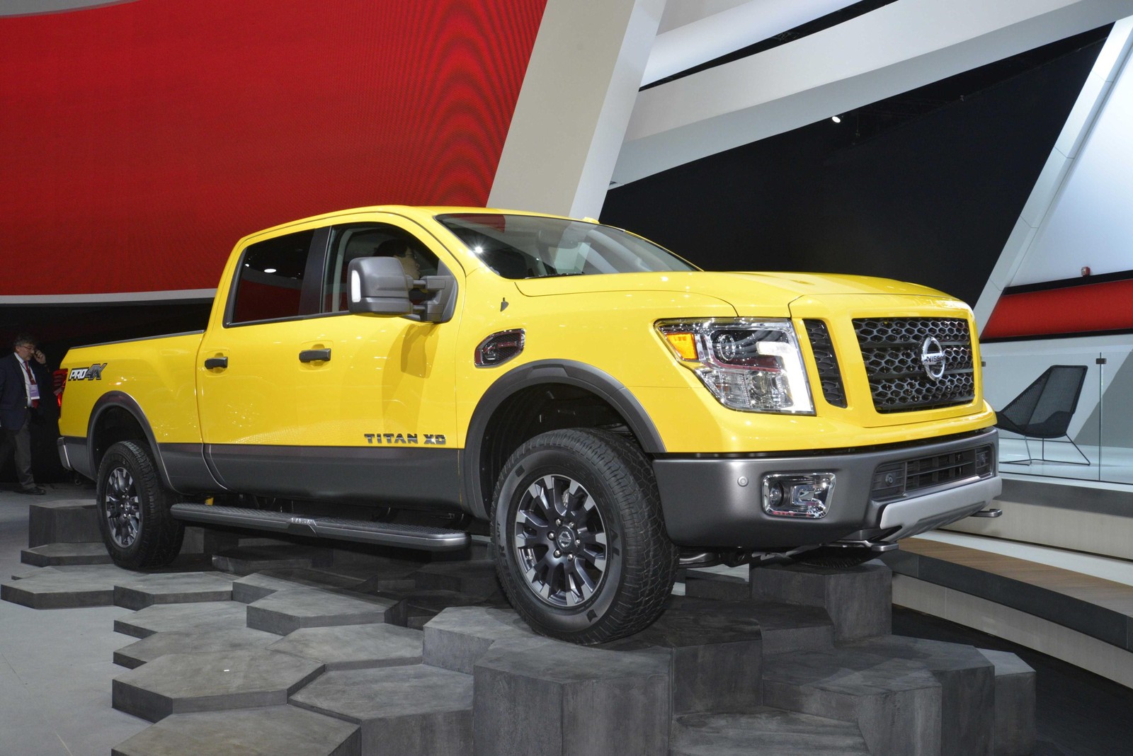 Nissan TITAN XD no Salão de Detroit 2015