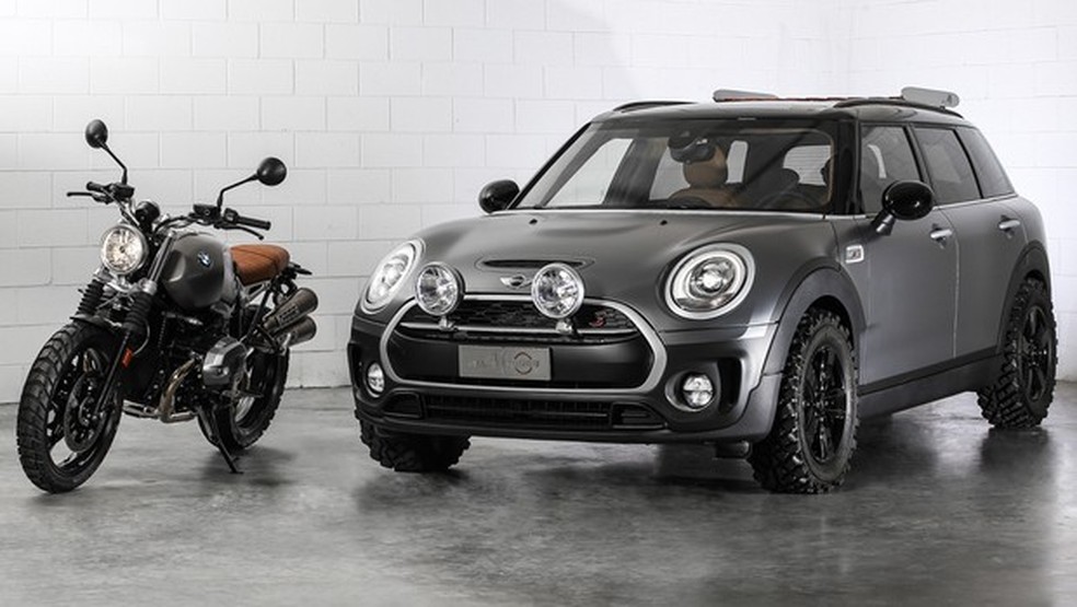 MINI Clubman All4 Scrambler Concept (Foto: Divulgação) — Foto: Auto Esporte