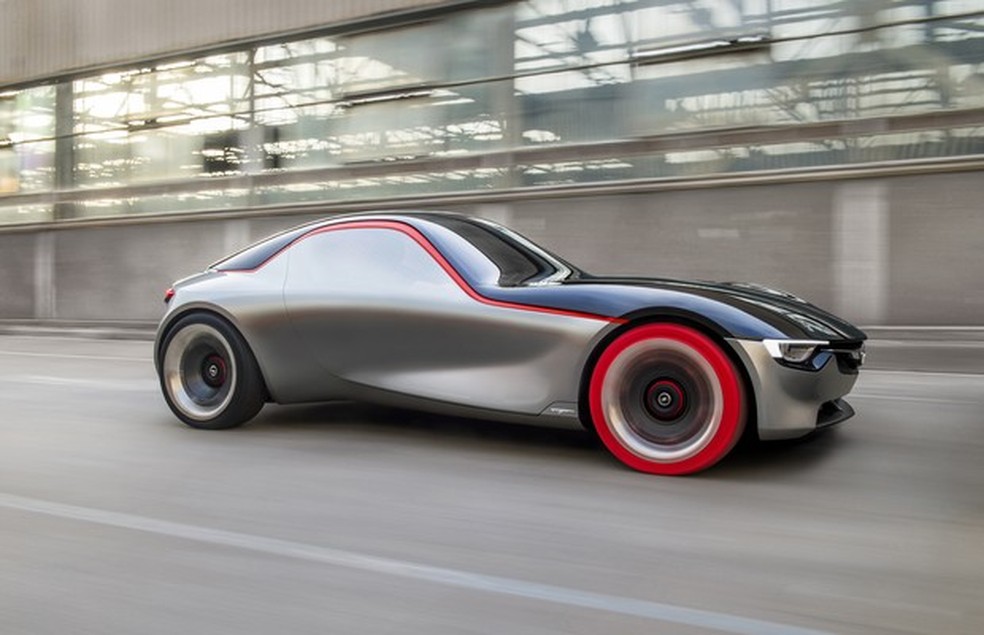 Opel GT concept (Foto: Divulgação) — Foto: Auto Esporte
