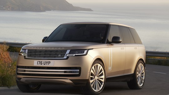 Land Rover Range Rover virá ao Brasil em versões híbridas, mas sem abandonar o V8