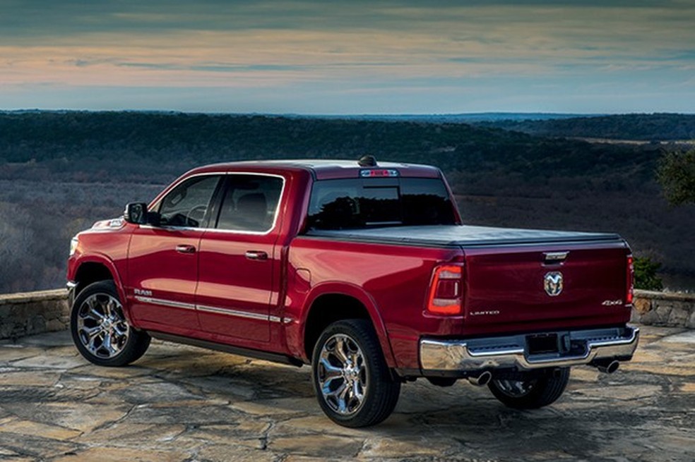 RAM 1500 deve chegar apenas no ano que vem (Foto: Divulgação) — Foto: Auto Esporte