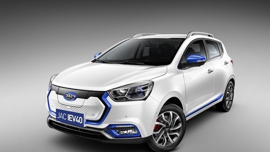 JAC iEV 40 fica R$ 13.500 mais caro e perde o título de elétrico mais barato do país
