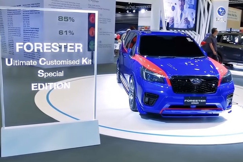 Assim, destacando o nome do carro, a sigla fica até inocente (Foto: Reprodução/glitchFan2428) — Foto: Auto Esporte