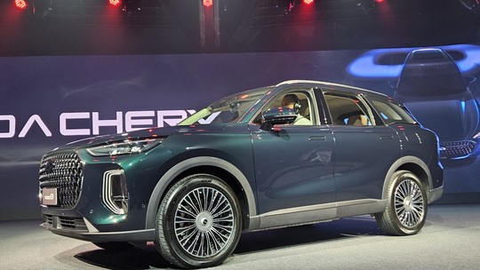 Caoa Chery Tiggo 9 tem 500 cv e será o carro mais caro da marca no Brasil