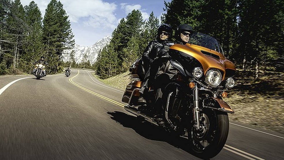 Harley-Davidson Ultra Limited (Foto: Harley-davidson) — Foto: Auto Esporte