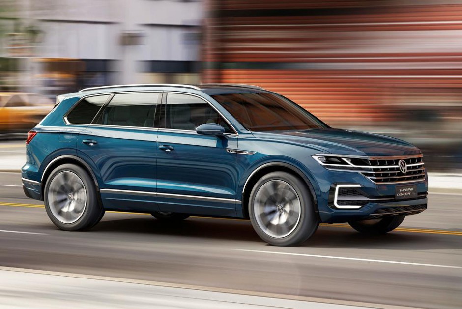 Conceito Volkswagen T-Prime GTE conta com um motor elétrico e um 2.0 turbocharged a gasolina