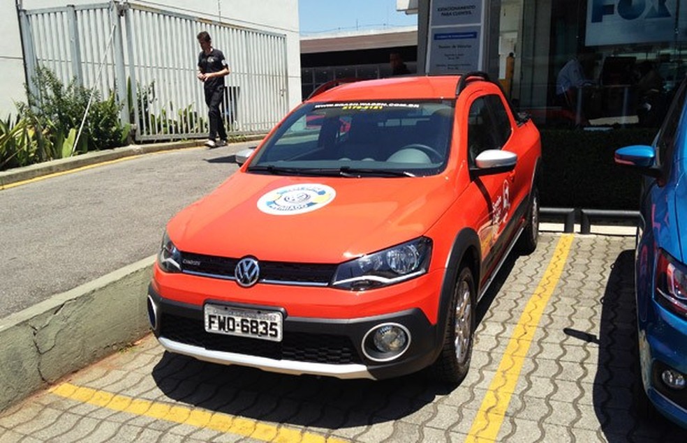 Volkswagen Saveiro (Foto: Auto News Brasil) — Foto: Auto Esporte