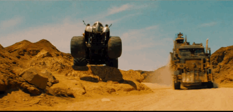 Mad Max: Estrada da Fúria (Foto: Reprodução) — Foto: Auto Esporte