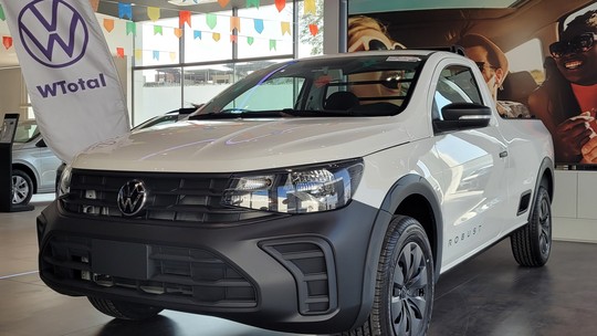 Volkswagen Saveiro Robust está R$ 20 mil mais barata em programa do governo Volkswagen Saveiro Robust está R$ 20 mil mais barata em programa do governo