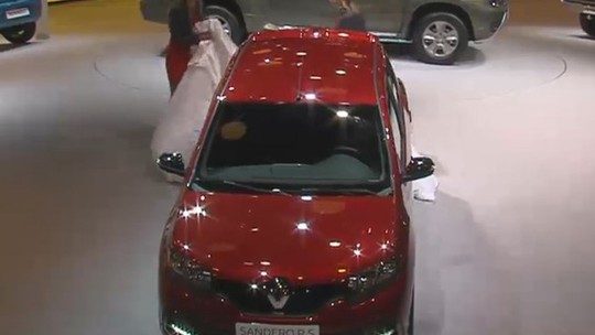 Renault Sandero RS começa a ser vendido no Brasil em setembro