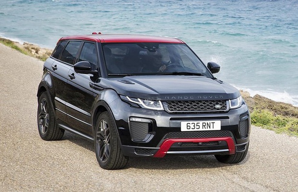 Land Rover Range Rover Evoque Ember Limited Edition (Foto: Land Rover) — Foto: Auto Esporte