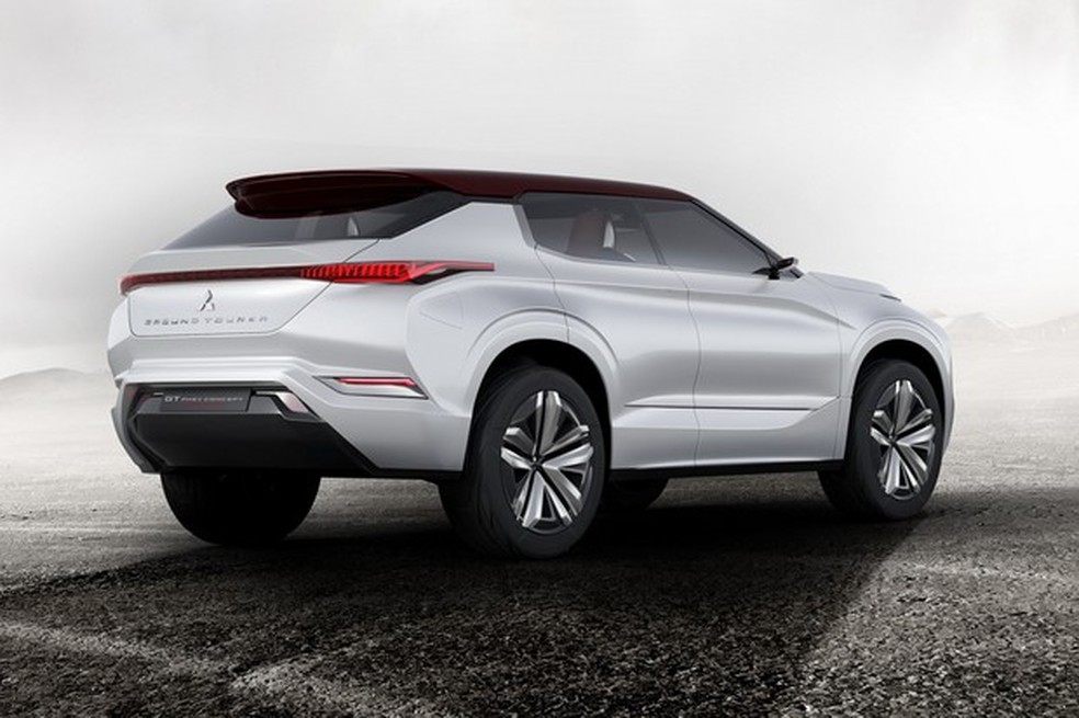 Mitsubishi GT-PHEV (Foto: Divulgação) — Foto: Auto Esporte