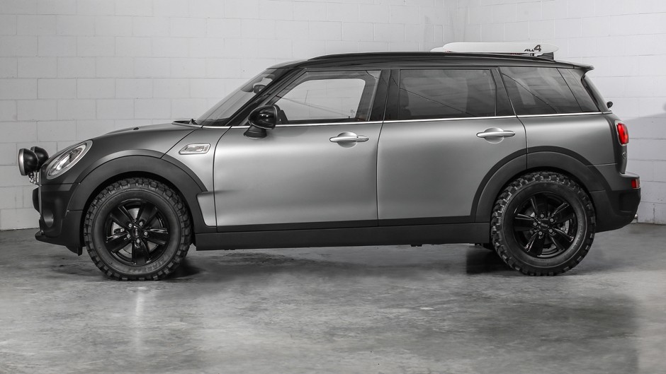 MINI Clubman All4 Scrambler Concept