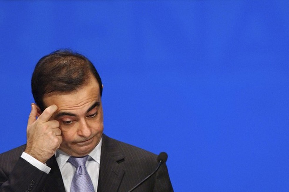 Carlos Ghosn (Foto: AFP) — Foto: Auto Esporte