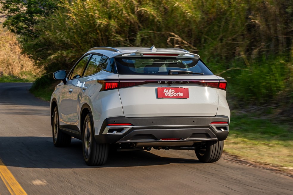 Omoda 5 HEV Prestige custa R$ 185 mil — Foto: Renato Durães/Auto News Brasil