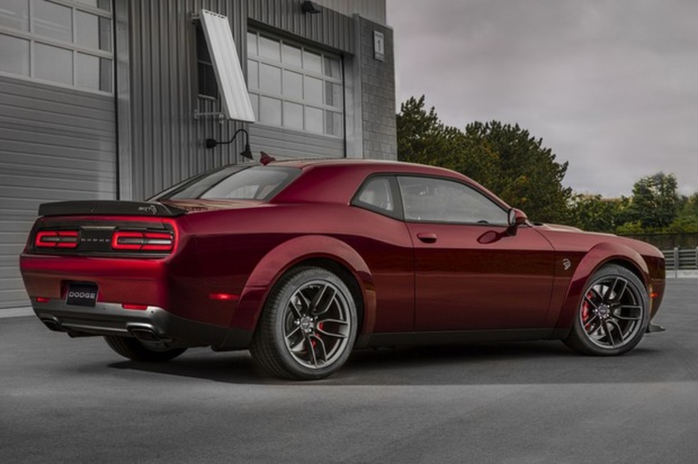 Dodge Challenger SRT Hellcat Widebody (Foto: Divulgação) — Foto: Auto Esporte
