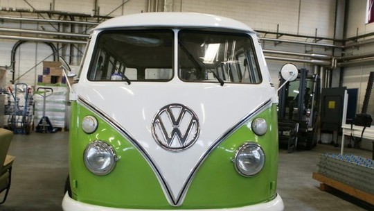 VW Kombi brasileira com R$ 90 milhões de cocaína é apreendida na Alemanha