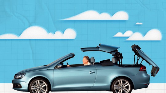 Teto solar em carro conversível: a ideia bizarra que virou item de luxo