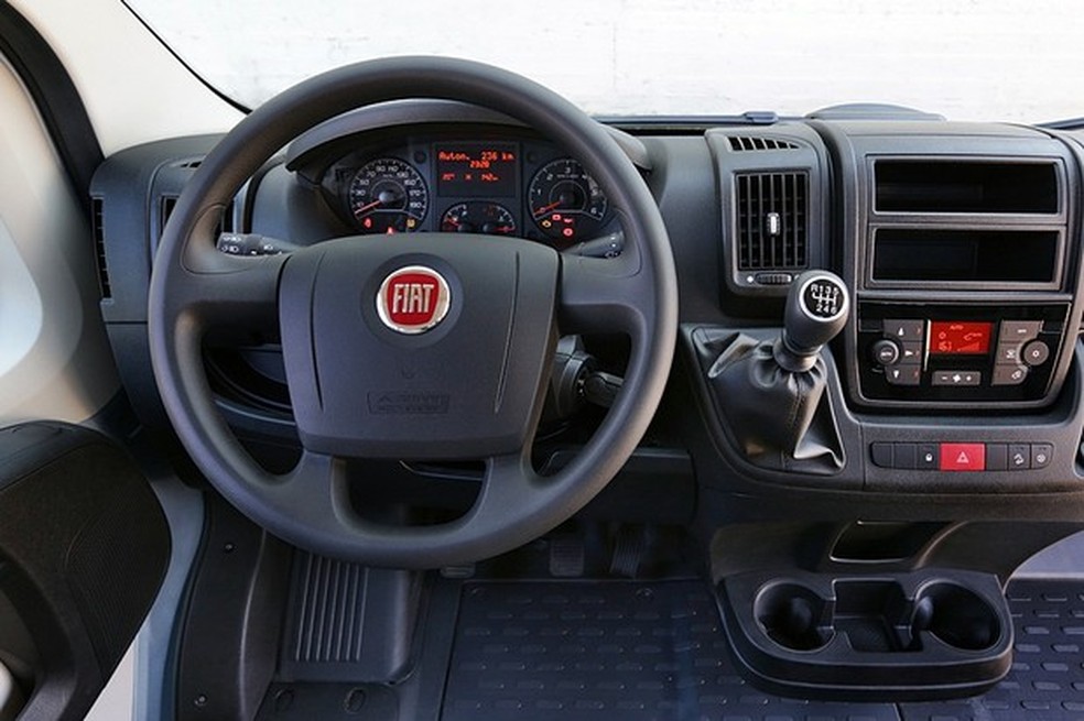 Fiat Ducato 2018 (Foto: Divulgação) — Foto: Auto Esporte