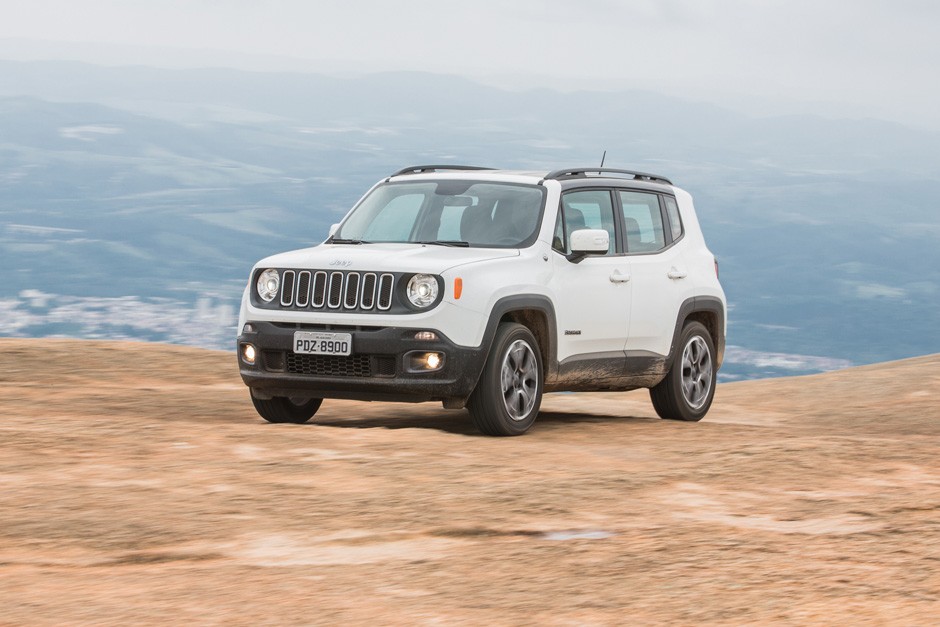 Comparativo: Honda HR-V enfrenta Jeep Renegade