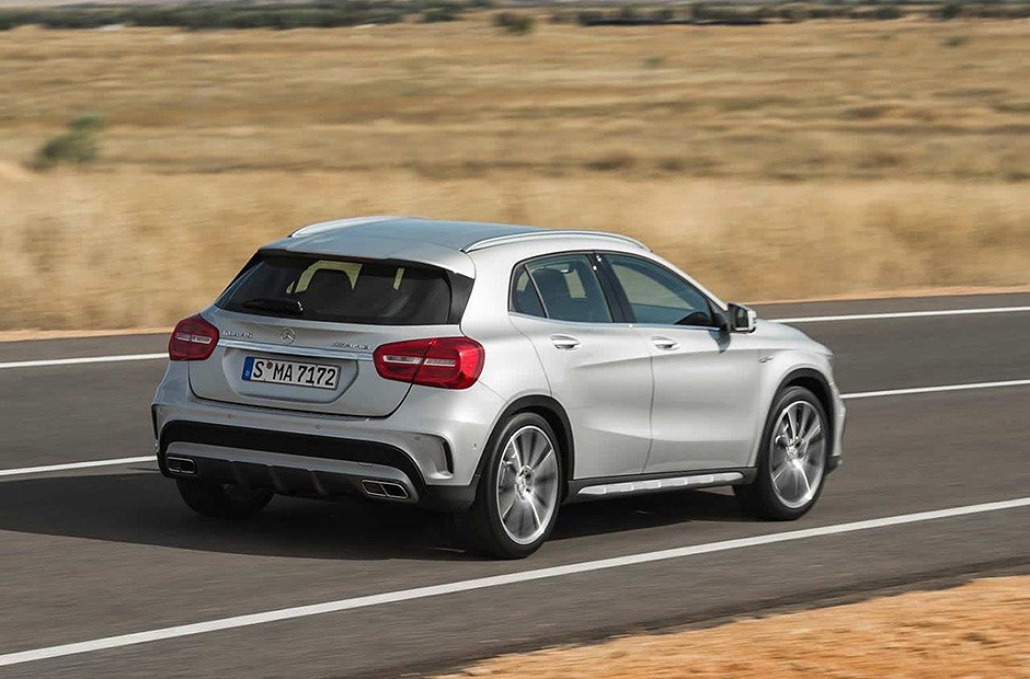 Mercedes-Benz GLA 45 AMG