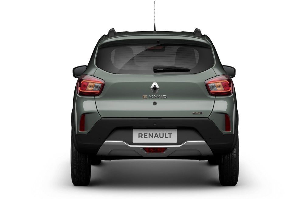 Renault Kwid E-Tech está no programa de assinatura da marca e parte de R$ 3 mil mensais — Foto: Divulgação