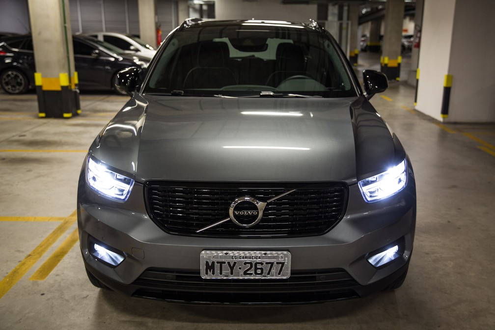 Volvo XC40 — Foto: Fábio Tito/G1