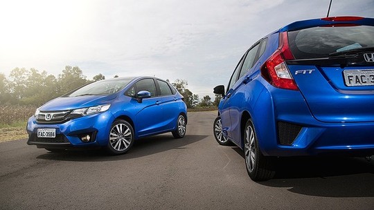 Testamos o novo Honda Fit