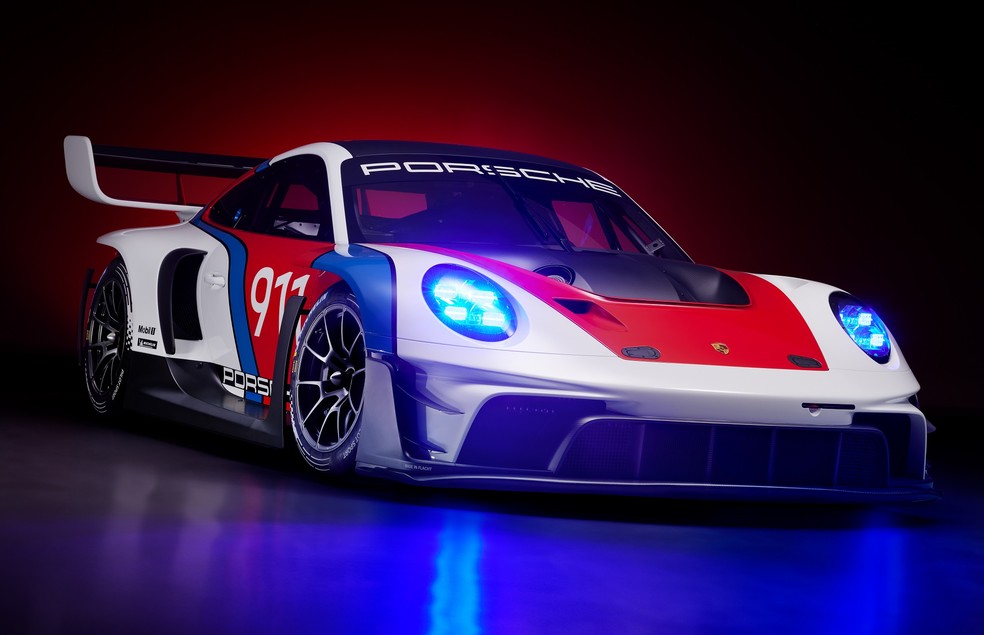 Porsche 911 GT3 R rennsport será ainda mais caro no mercado de colecionadores — Foto: Divulgação