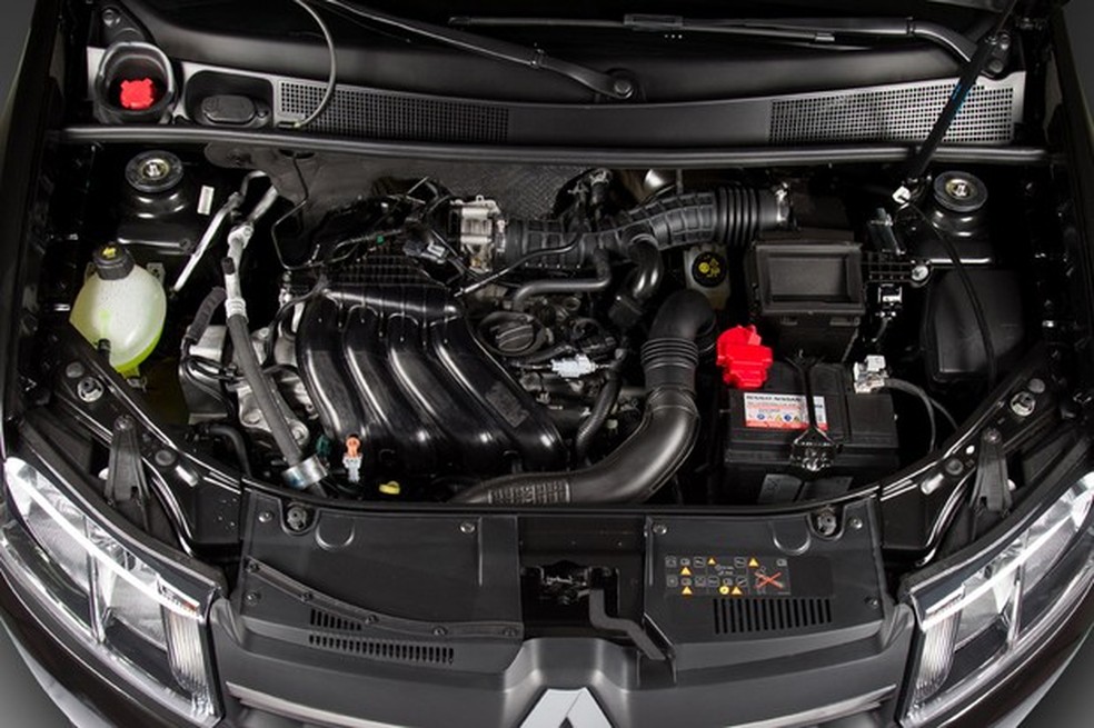 Renault Logan 1.6 16V Dynamique (Foto: Divulgação) — Foto: Auto Esporte