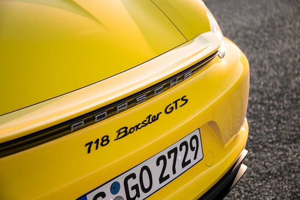 Porsche 718 GTS Boxster (Foto: Porsche) — Foto: Auto Esporte